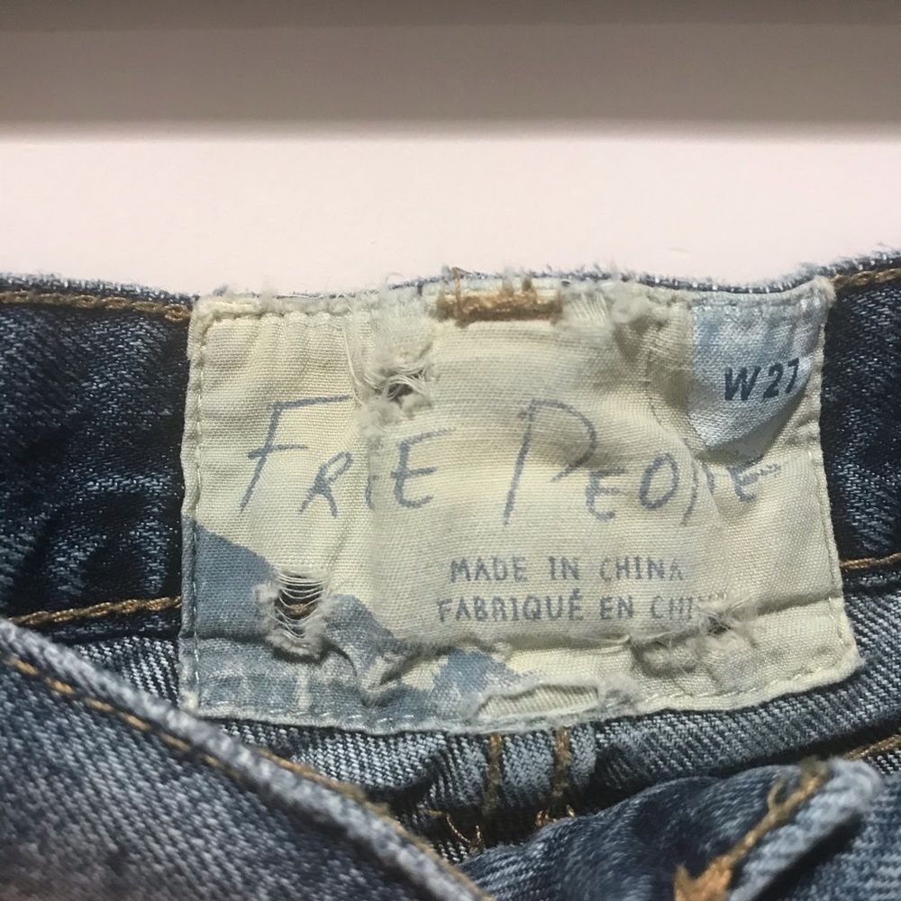 Free People Wide Leg Pants - Picture 4 of 4